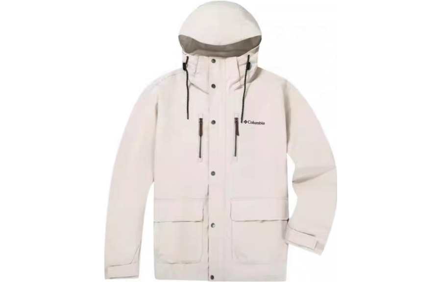 Columbia Waterproof And Windproof To Keep Warm Windbreaker Jacket Men's