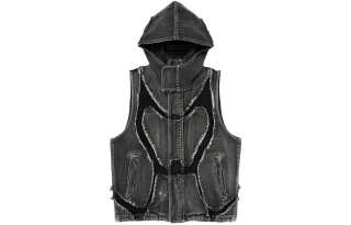 THUG CLUB SS24 Vest Unisex Black