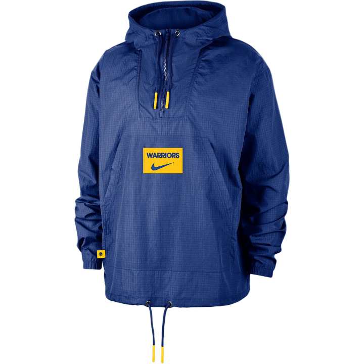 Nike Nike Golden State Warriors Club Courtside Men's Nike Nba Anorak