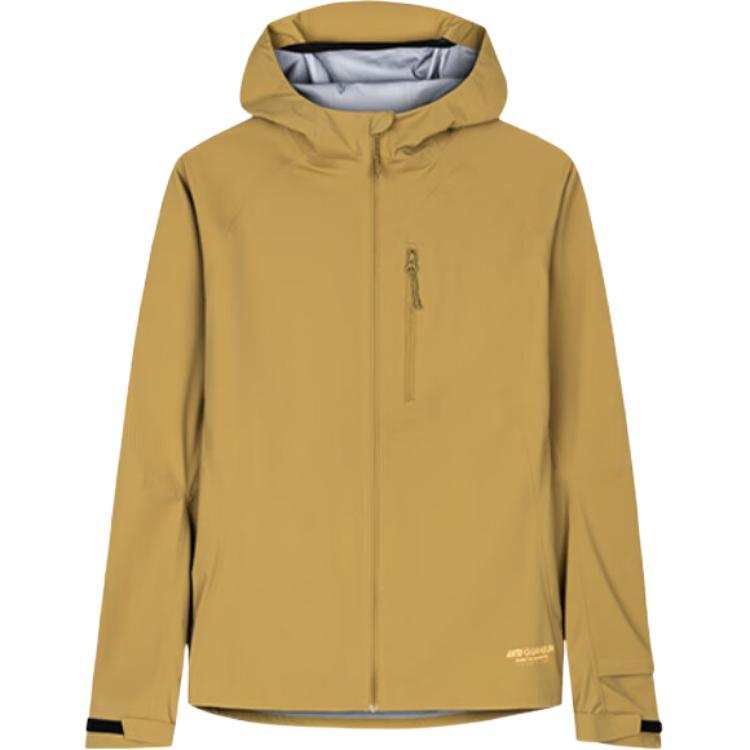 Anta Jackets & Coats Men's Gold Sand Green