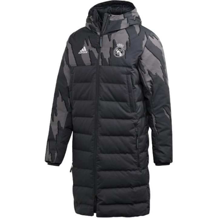 Adidas Adidas Real Madrid Down Jacket Men's Black