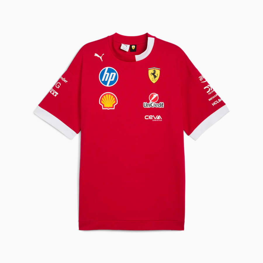 PUMA Playera Scuderia Ferrari 2025 Para Hombre