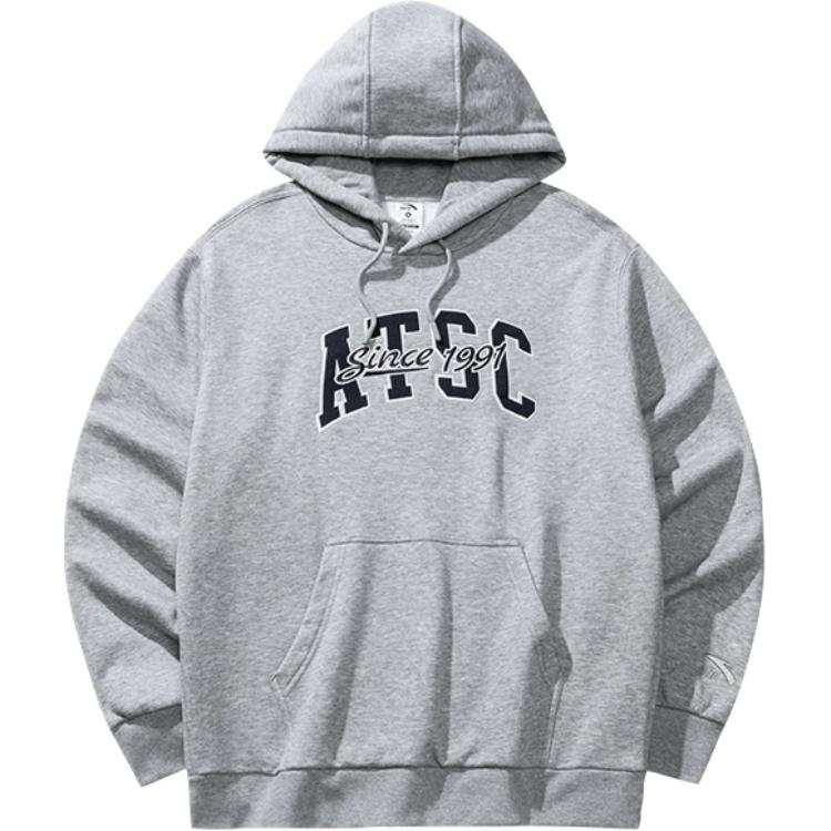Anta Life Collection Sweatshirt Men's CD28 Gray Heather Gray