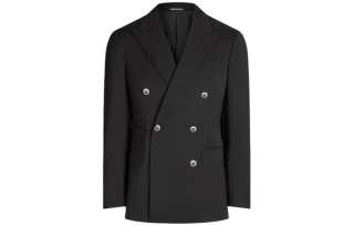 Ralph Lauren Purple Label Ralph Lauren SS24 Business Suit Coat Men's Black