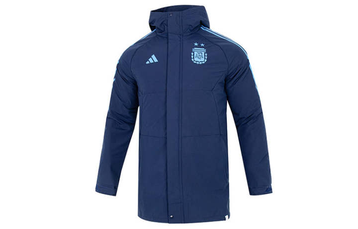 Adidas Adidas Puffer Jacket Men's Blue