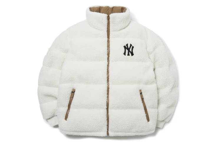 MLB MLB Down Jacket Winter, Short Unisex White