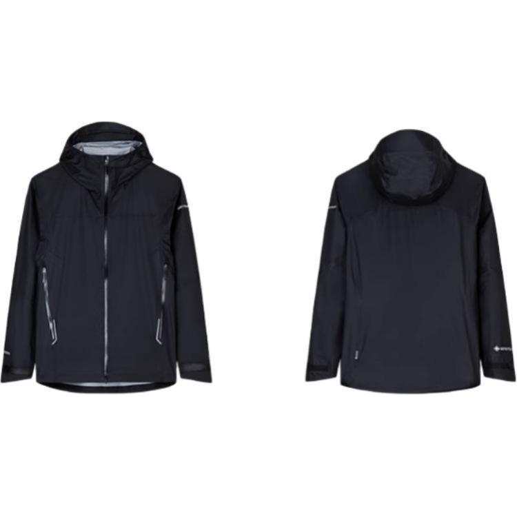 ANTA Anta Windbreaker Jacket Men's Basic Black