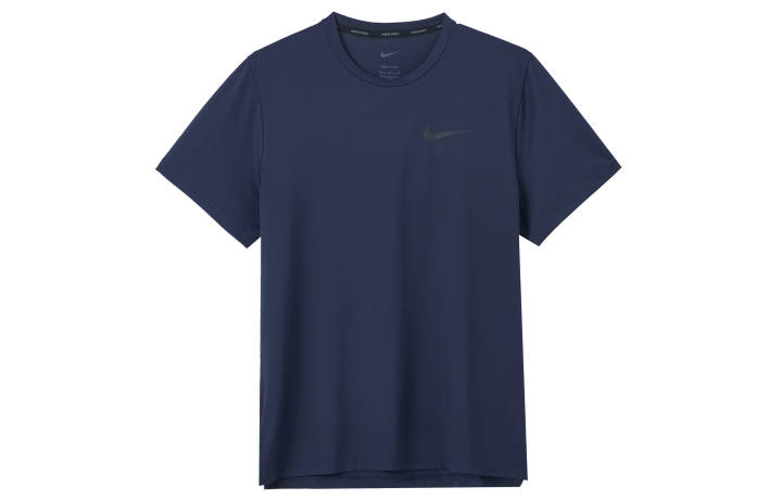 Nike Nike PRO DRI FIT T Shirt Men's Obsidian Color