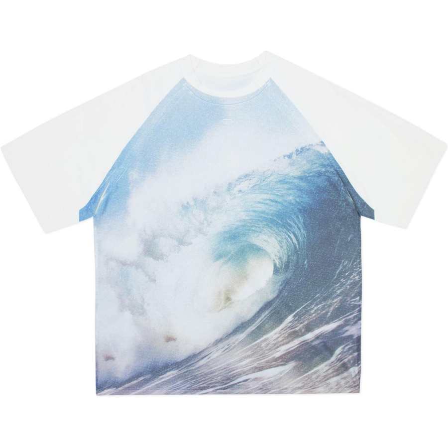 ADER ERROR ADER ERROR Wave-print T-shirt