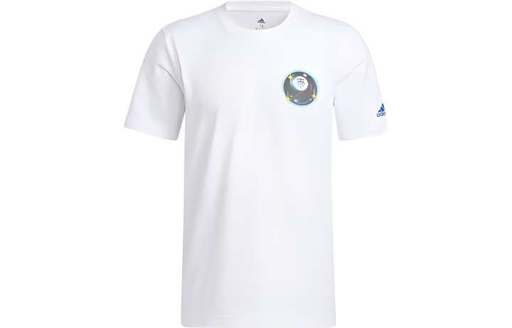 Adidas Adidas TMAC TEE 8 T Shirt Men's White