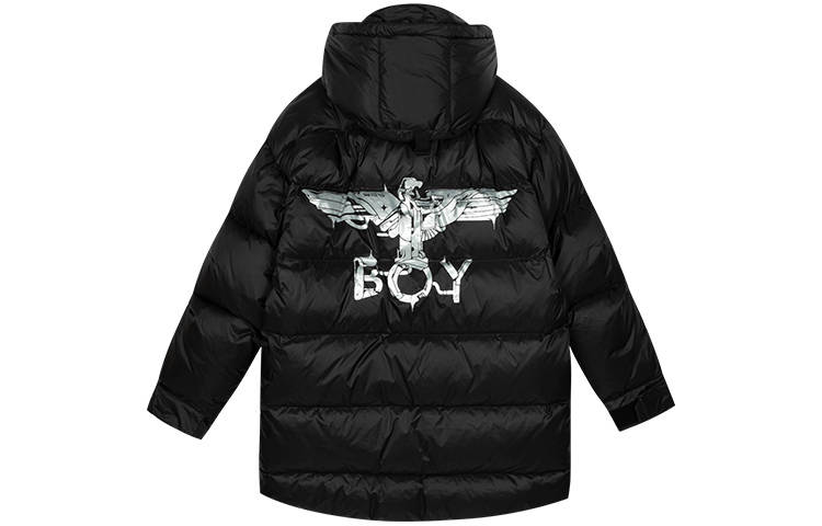 Boy London Down Jacket Unisex Black