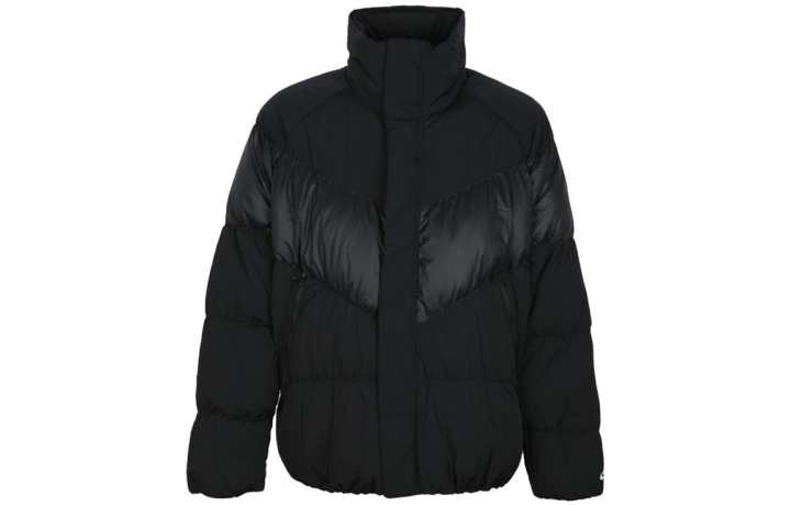 Nike Nike Down Jackets Men's Black Stand Collar Moderate Other
