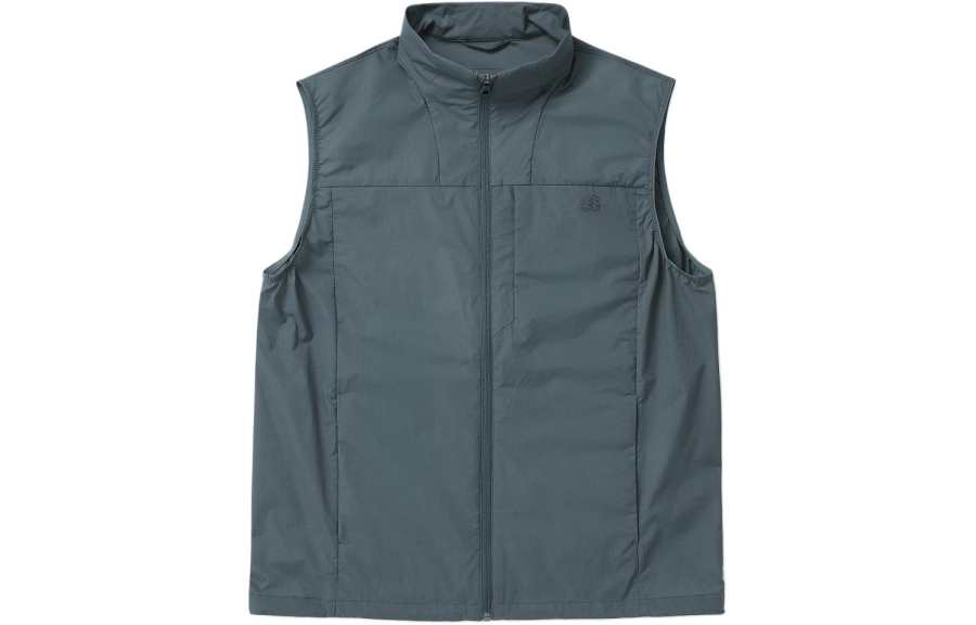 KOLON SPORT Vests Men's Stand Collar Moderate Other