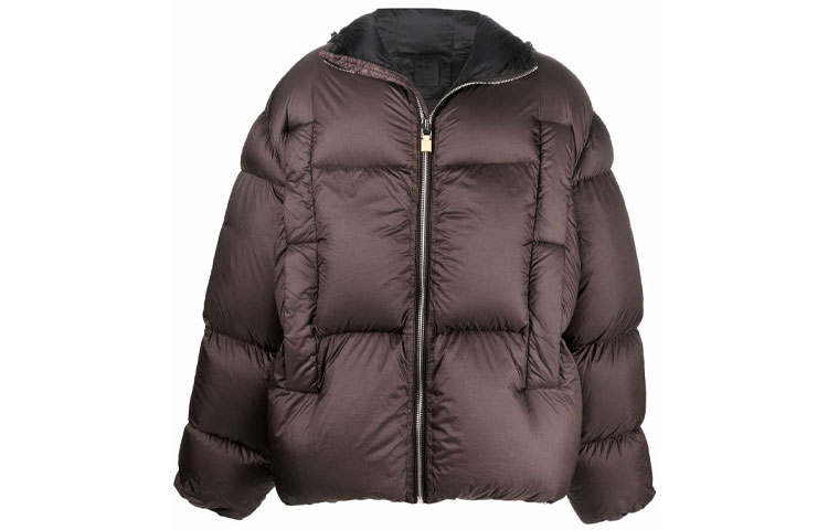 Givenchy Givenchy Down Jacket Winter Men's Dark Brown