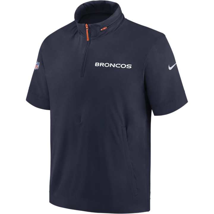 Nike Nike Denver Broncos Sideline Coach Jackets & Coats Men's Marine Blue