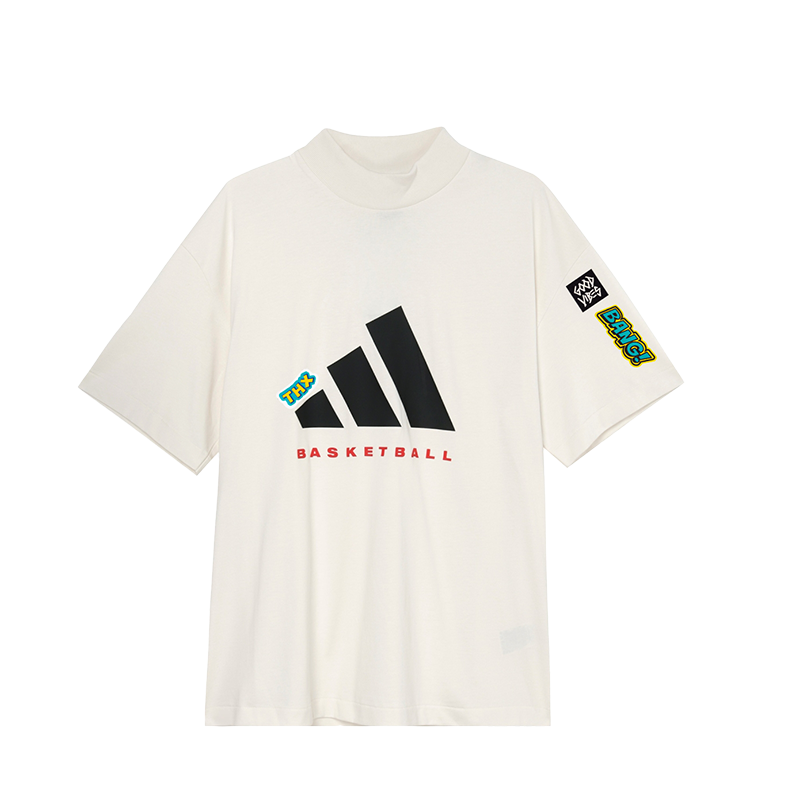 Adidas Adidas BASKETBALL THE 2025 COLLECTION CHAPTER 01 T Shirt Unisex White