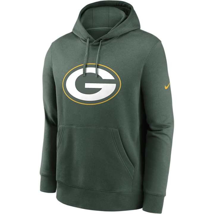 Nike Nike Bay Packers Sideline Women's Nike Dri FIT Nfl Pullover Hoodie