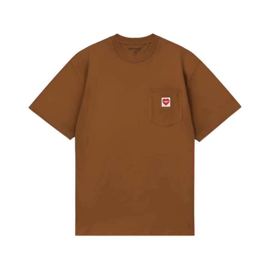 Carhartt WIP T Shirt Men's Coffee