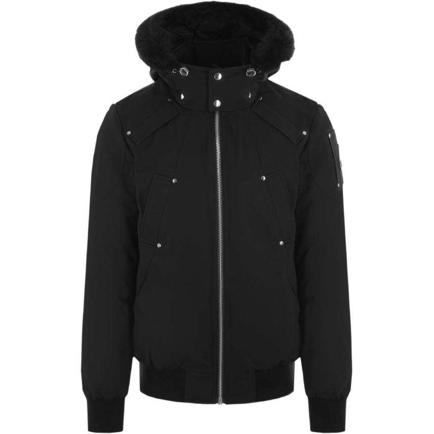 Moose Knuckles Moose Knuckles Padded Zipped Hooded Jacket