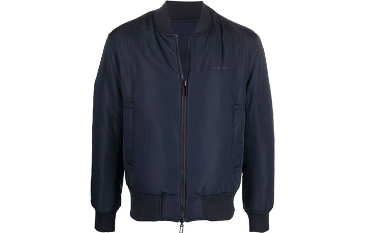 EMPORIO ARMANI Puffer Jacket Men's Navy Blue