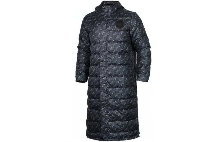 Adidas Adidas Long Hooded Down Jacket Down Jacket Men's Black