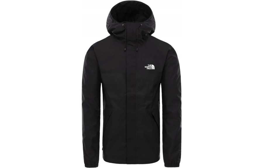 THE NORTH FACE Waterproof And Windproof Windbreaker Jacket Men's Black