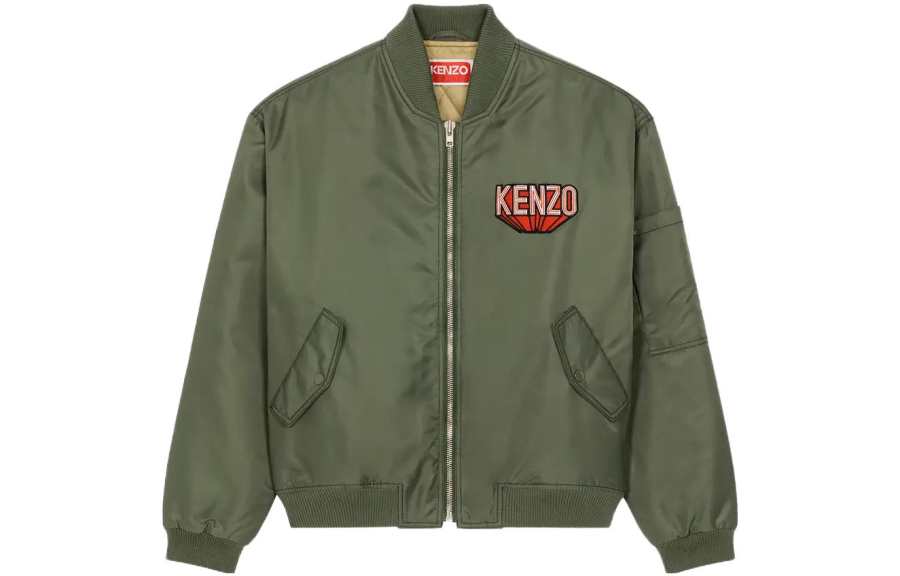 KENZO KENZO 3D Logo Zipped Bomber Jacket