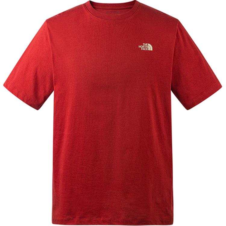 THE NORTH FACE T Shirt Unisex Red