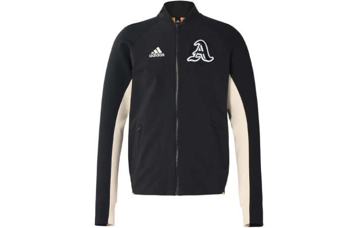Adidas Adidas Jackets Men's Black Baseball Collar Moderate Other