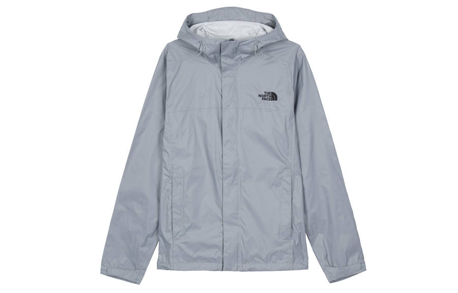 THE NORTH FACE RESOLVE 2 Waterproof And Windproof Windbreaker Jacket Men's Light Gray
