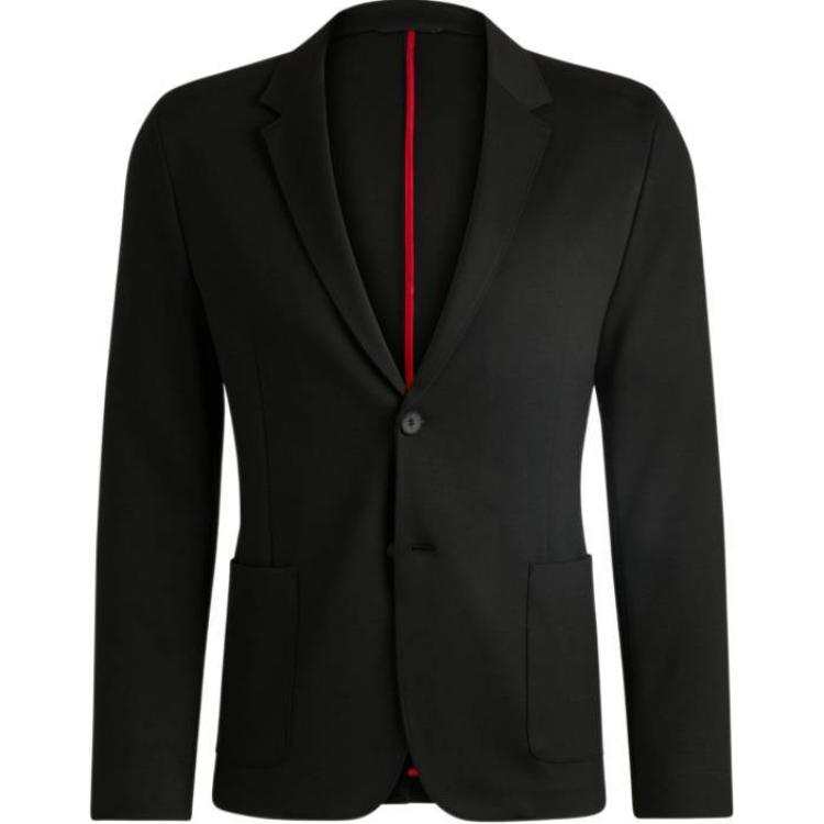 HUGO BOSS Business Suit Men's Black