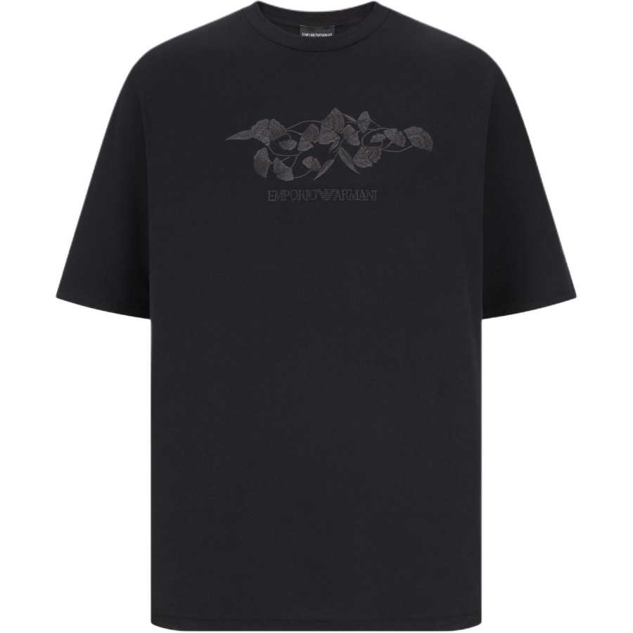 EMPORIO ARMANI T Shirt Men's Black