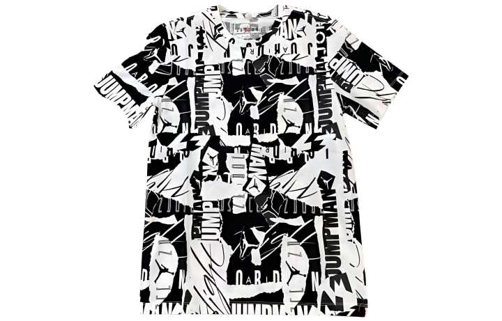 Jordan Jordan T Shirt Men's Black White