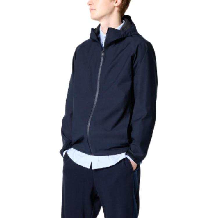 UNIQLO Jackets & Coats Men's Navy Blue