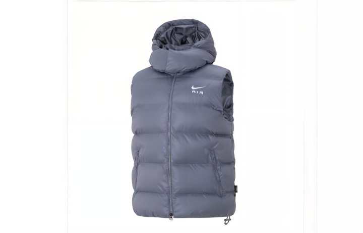 Nike Nike Air Therma-FIT Hoody Vest Gray