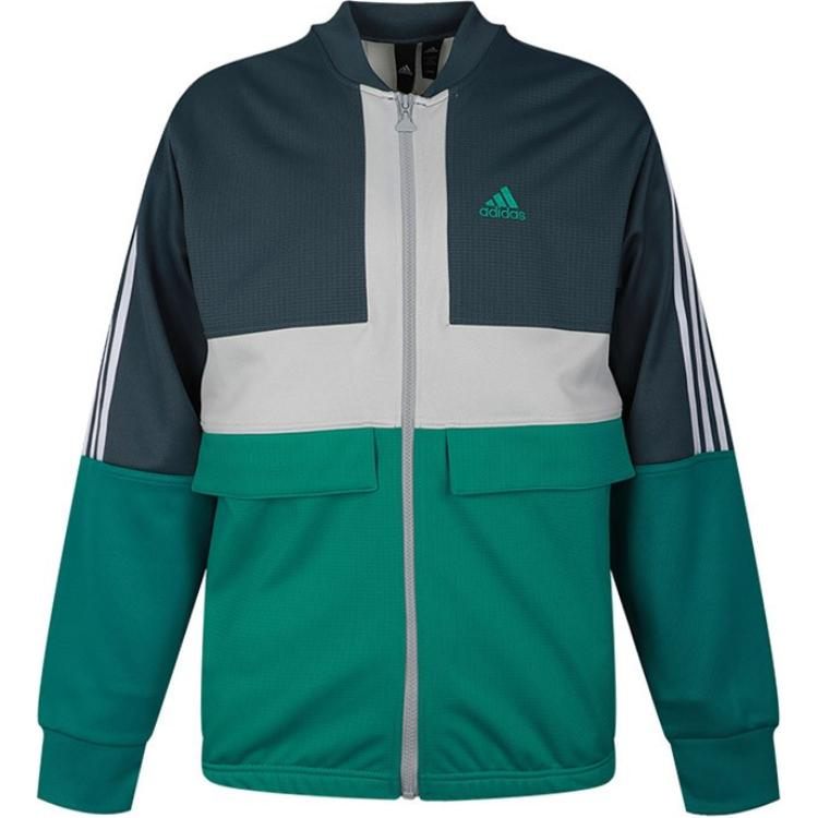Adidas Adidas TRICOT TTOP M Jacket Men's Green