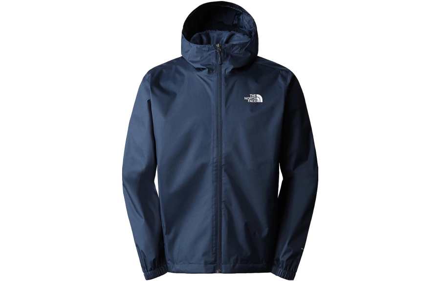 THE NORTH FACE Outdoor Hiking Waterproof And Windproof Windbreaker Jacket Men's Marine Blue