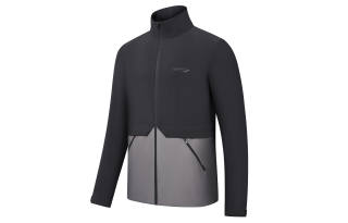 Saucony Jackets Men's Black Stand Collar Thickened Other