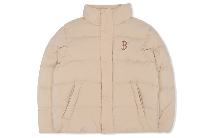 MLB MLB New York Yankees Down Jacket Unisex Beige Yellow