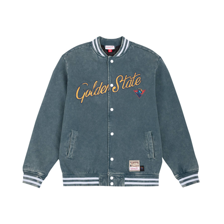 Mitchell Ness Mitchell Ness NBA Jackets & Coats Unisex Blue