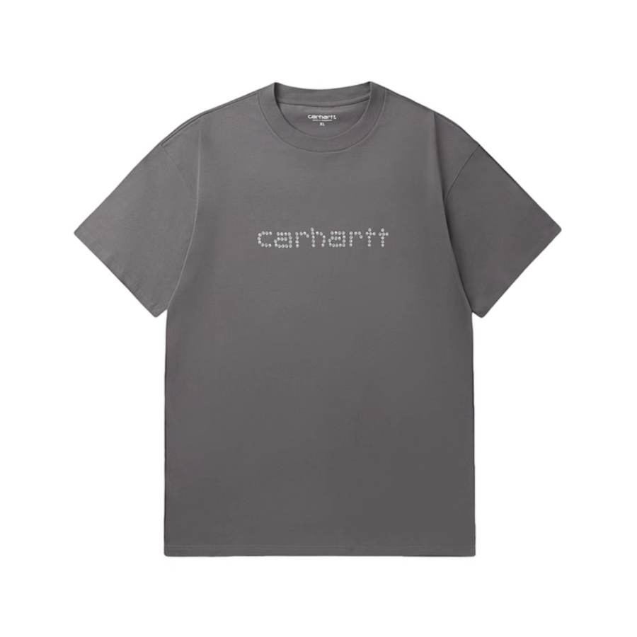 Carhartt WIP T Shirts Men's Crew Neck Moderate