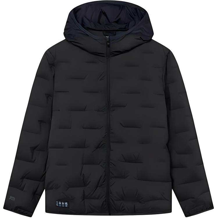 361° Sports Life Collection Down Jacket Men's Super Black
