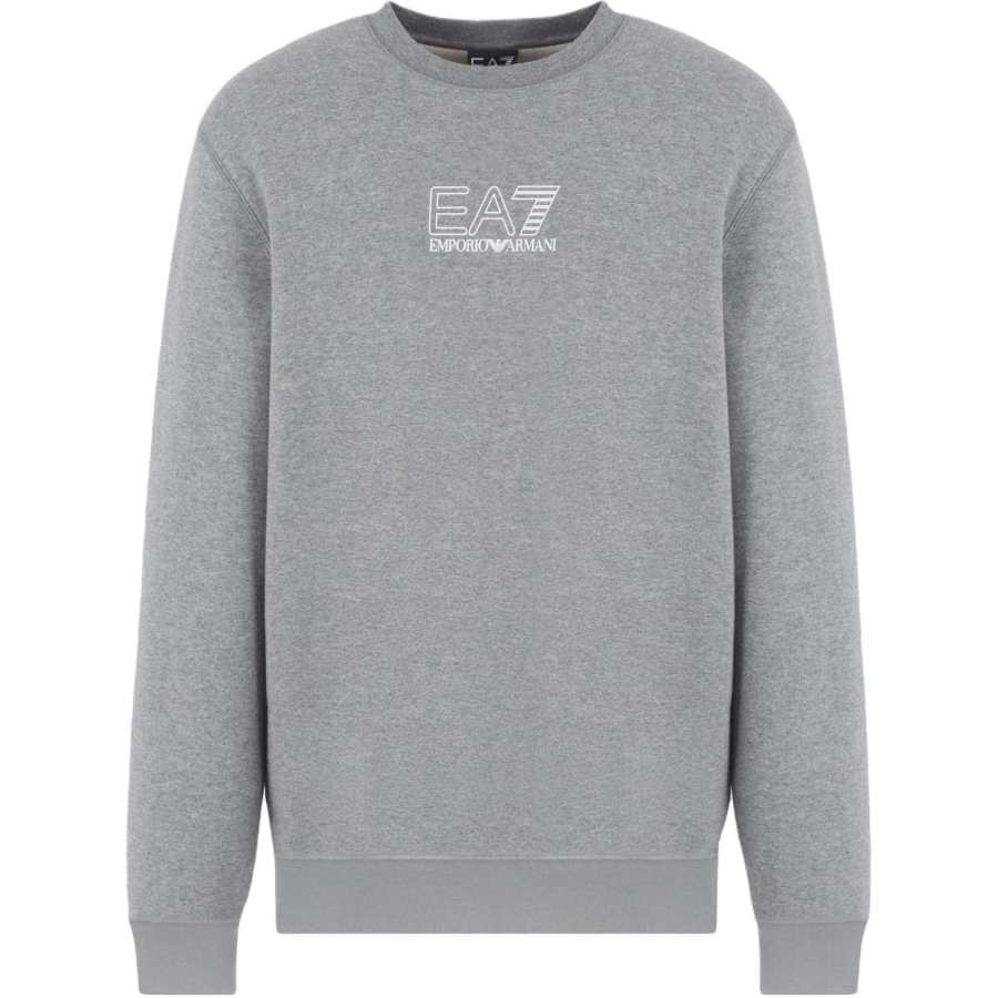 EMPORIO ARMANI EA7 Sweatshirt Men's Gray