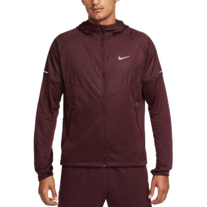 Nike Nike MILERTherma FIT Sustainable Materials Jackets & Coats Men's Brown