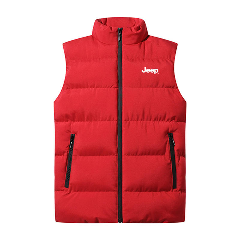 Jeep Jeep Vests Unisex Stand Collar Thickened Other