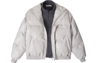 BLIND402 Puffer Jackets Unisex Stand Collar Moderate Other