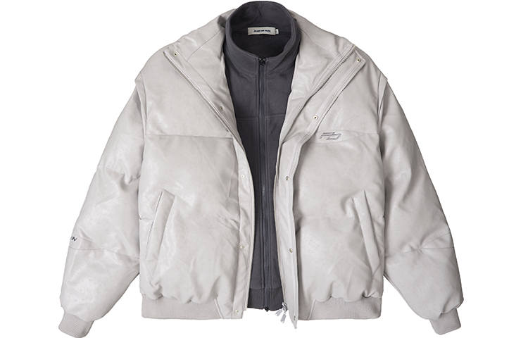 BLIND402 Puffer Jackets Unisex Stand Collar Moderate Other