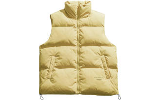 STORMATE Vests Unisex Yellow Stand Collar Thickened Workwear