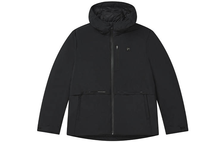 FILA FILA Down Jacket Winter Men's Jet Black