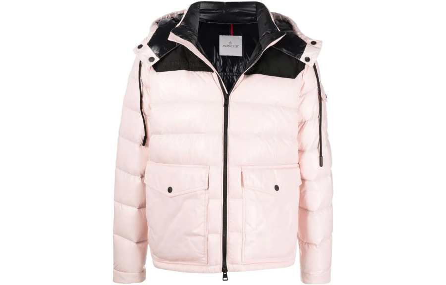 Moncler Moncler SS22 Down Jacket Unisex Pink